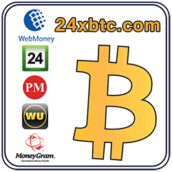 24xbtc  (-) Bitcoin    